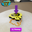 Step-2.png Fichier STL Découpeur de biscuits Mew・Modèle à imprimer en 3D à télécharger