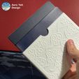 IMG_0944.jpg STL file Passport Holder/Protector for 1 or 2 Passports・3D printing model to download