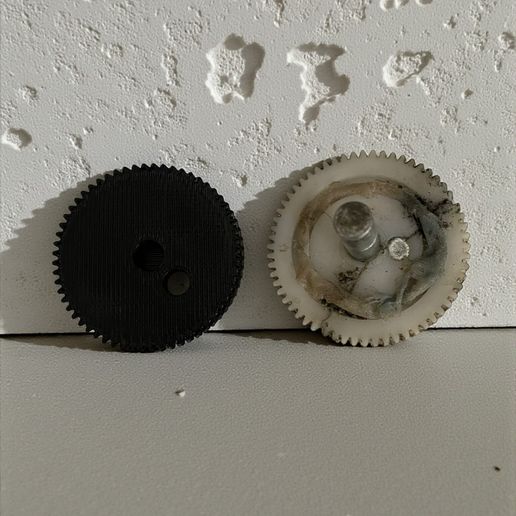 Electric Motor Gear Replacement | 3D Printed Motor Dişlisi