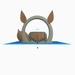 Evee-echo-got-4th-gen.png STL file Eevee echo dot stand・Template to download and 3D print, lugsy