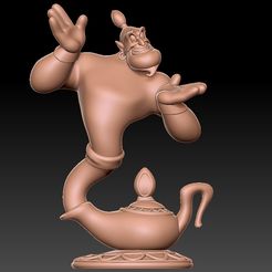 1.jpg Fichier STL gratuit génie・Plan à télécharger et à imprimer en 3D