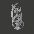 02.png SPACE ZOMBIE ROBOTS - TELEPORT LORD - 28MM MINIATURE - TABLETOP WARGAME