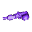 orkarm_gun04.stl Multi-part retro space orcs