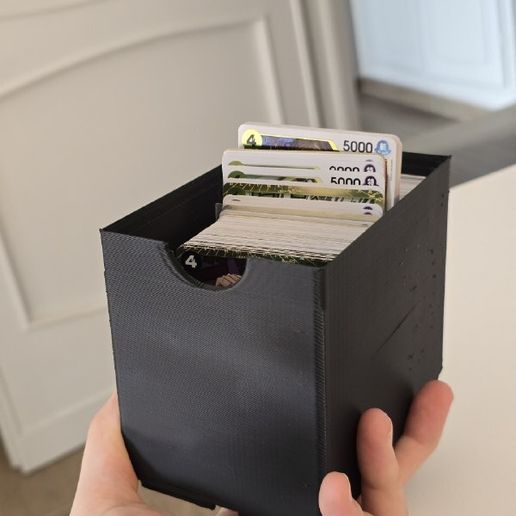 TCG Bulk organizer Gridfinity compatible and stackable - 3x2