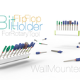 61d49a2b-af04-4737-8933-3cd8b8f37303.png Wall Mounted Flip Flop Bit Holder