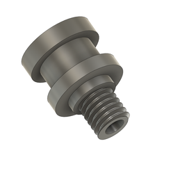 3DSWAY-V6-Adapter-v3.png Free STL file BP6 Hydro Cooling Hotend E3D V6 Adaptor・3D printing design to download