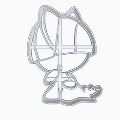 raltssubir1.jpg STL file Ralts Pokemon Cookie Cutter Chibi Anime・3D printing idea to download, Negaren