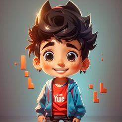 DreamShaper_v7_Quiero_crear_un_logo_para_un_canal_de_Youtube_l_1.jpg 3D file Toon boy・3D printing design to download