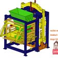 1.jpg industrial 3D model fully automatic brick making machine