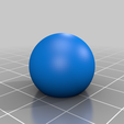 sphere.png Fully printed drill stand for Proxxon 230/E