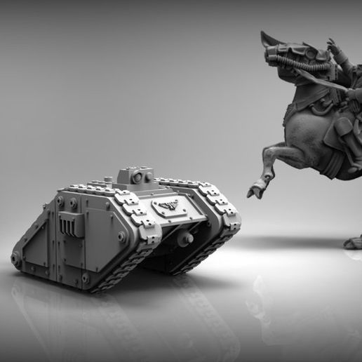 Sci-Fi Goliath tank 3D model