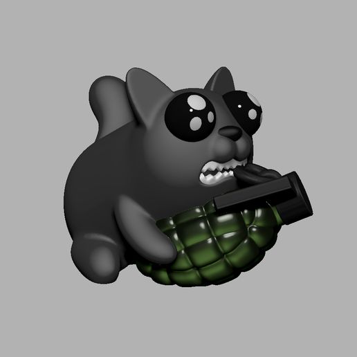 gt1.jpg Explodierende Kätzchen - Granatkatze