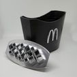 IMG_20220615_185105.jpg STL-Datei Pommes Frites - Stifthalter - von McDonald's inspiriert・3D-druckbare Vorlage zum herunterladen, mar_fal