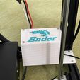 b5.jpg Cable management box for Ender 5 Plus