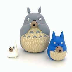 Totoro Family(My Neighbor Totoro)
