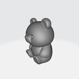 3.png Urso de peluche - modelo 3d