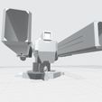 Anti-spacecraft-projectile-particle-cannon-customizable-assembled-preview04.jpg MHW05C- Mecha Anti-spacecraft PPC turret