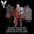 GASMASK-COMPANY-PANZER-GRENADIERS-MEDICAE-SNIPER-AND-DEMOLITON-TROOPER03.png ПРОТИВОГАЗНАЯ РОТА - ПАНЦЕР-ГРЕНАДЕРЫ