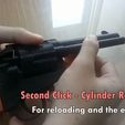 For Pie the Ged Ce STL-Datei Revolver Colt SAA Peacemaker Voll funktionsfähig Cap Gun BB 6mm Maßstab 1:1・3D-druckbares Modell zum Herunterladen