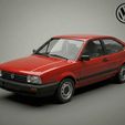 Volkswagen-Passat-B2-Hatchback-1980s-3D-print-model111.jpg Volkswagen Passat B2 Hatchback 1980s 3D print model