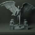 untitled-3.png Файл STL Люцифер Морнингстар・Дизайн 3D-печати для загрузки3D