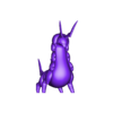 scolipede.stl Pokemon - Scolipede