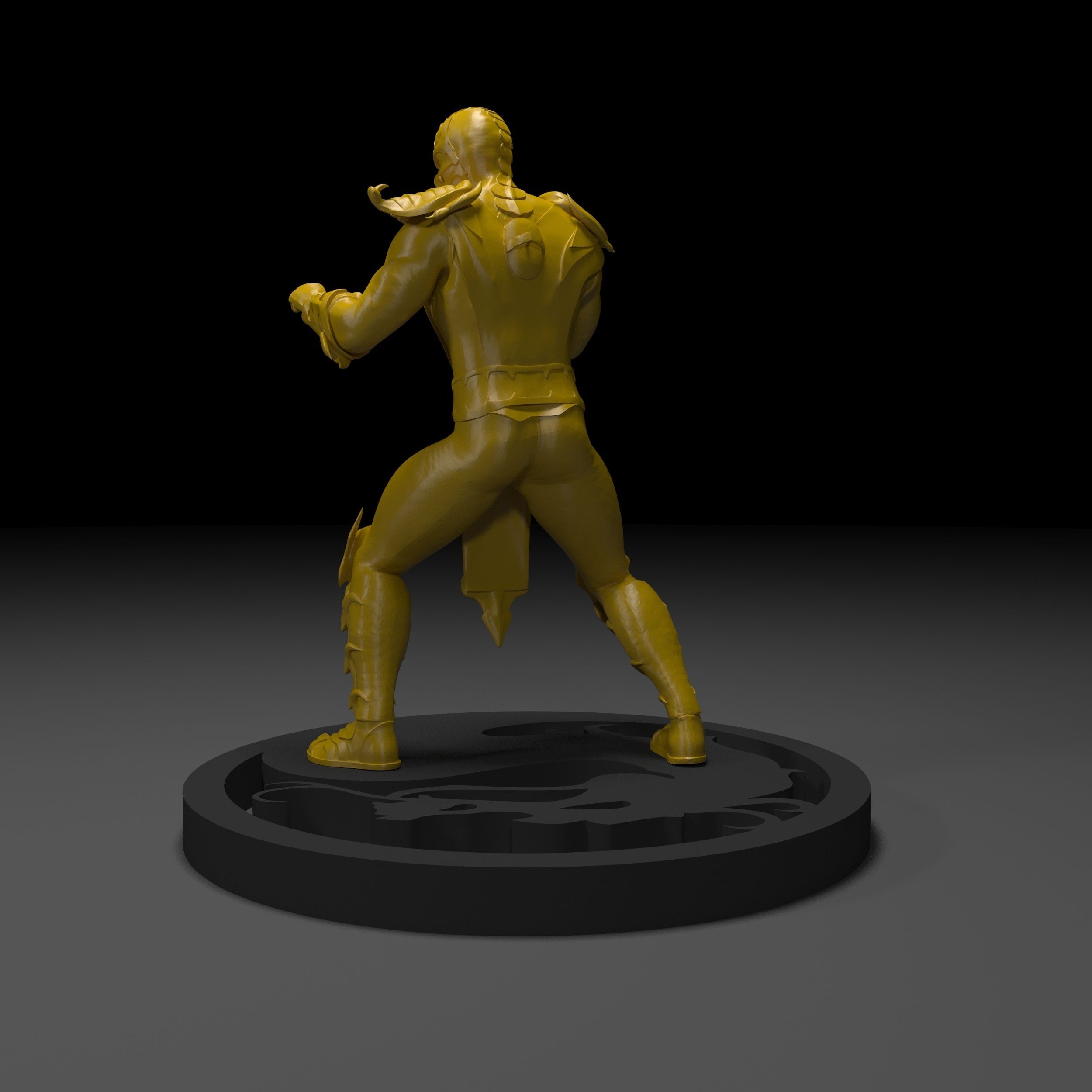 6.jpg Free 3D file Scorpion Mortal Kombat 3D Printing・3D printing template to download, paltony22