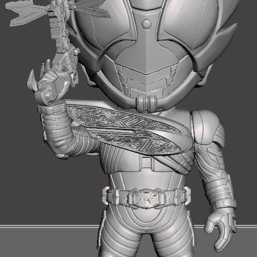 frennte.png Kamen rider Kabuto SD series - Rider Forms Pack!