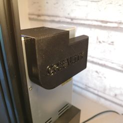 IMG_20190823_122405[1].jpg Бесплатный STL файл Creality Ender 3 Pro PSU fan cover・Модель 3D-принтера для скачивания