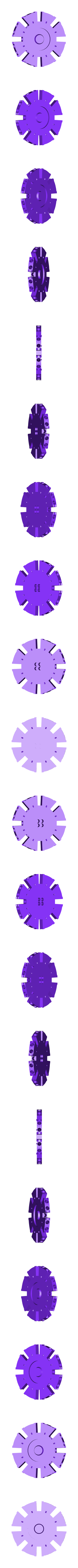 Arc_Reactor_Diffuser.STL Reactor de arco de Iron Man 2