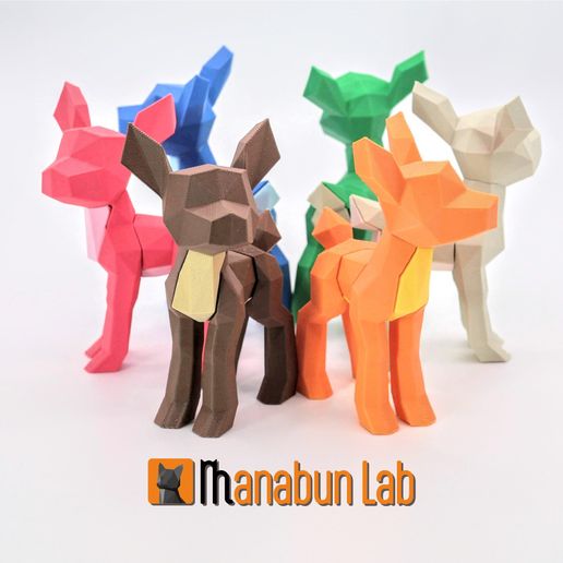 3_Low_Poly_Baby_Deer_Puzzle.jpg 🦌Low Poly Baby Deer Puzzle