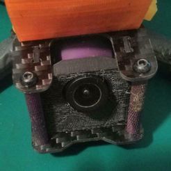 IMG_20180622_214156.jpg Archivo 3D gratis Wizard X220S Cámara FPV Soporte Ángulo Fijo・Objeto para impresora 3D para descargar