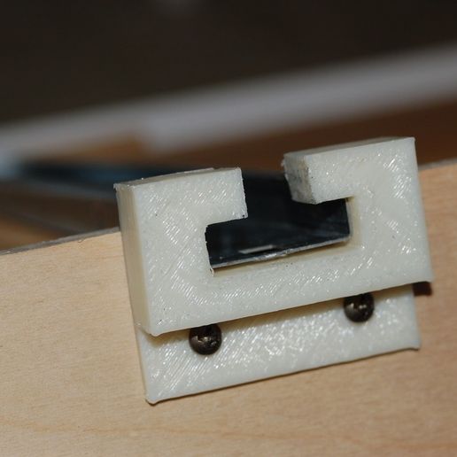 Free STL file Drawer Brackets・3D print model to download・Cults