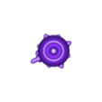IG88 look L ok.stl IG-88 Kopf für "Brick" Star Wars