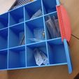 Multi-drawer box