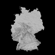 1.png Topographic Map of Germany – 3D Terrain