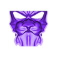 OBJ file Greit Tiger Cosplay mask・3D printing idea to download・Cults