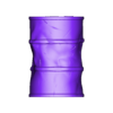 Barrel003.stl Bunker Lights and Barrels