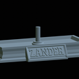 Zander-statue-39.png fish zander / pikeperch / Sander lucioperca statue detailed texture for 3d printing