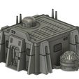 Cabin-1.jpg Star Wars Shatterpoint - Outpost: Cor-Compat - Cabin - With Optional Storage