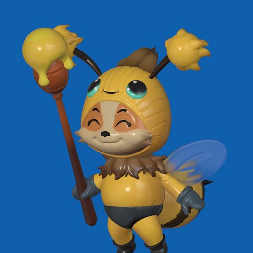 teemo animated wallpaper