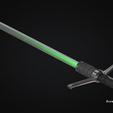 Qui-Gon-Sword-9.png Bartok Medieval Qui-Gon Jin Sword - 3D Print Files