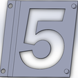 5.PNG Stencil numbers