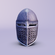 soldado-helmet.png knight helmet - 3D ART