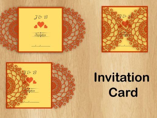 💒 Mandala style invitations for weddings, xv years, baptisms, etc. 10 ...