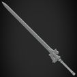 KiritoSwordClassicBase.jpg Sword Art Online Kirito Elucidator Sword for Cosplay