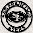 project_20240124_1026251-01.png san francisco 49ers wall art football wall decor superbowl sign team logo