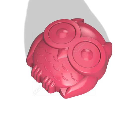 OWL-STL-FILE-for-vacuum-forming-and-3D-printing-2.jpg Fichier Stl du hibou