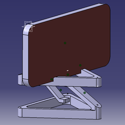 Capture-d’écran-1.png STL file Phone holder・3D print design to download