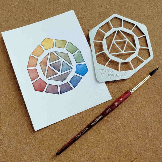 plantilla triangulo 3d